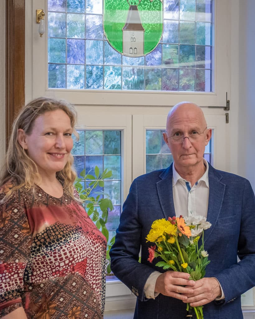 Ortsvorsteher Andreas Diestel nach der Wahl