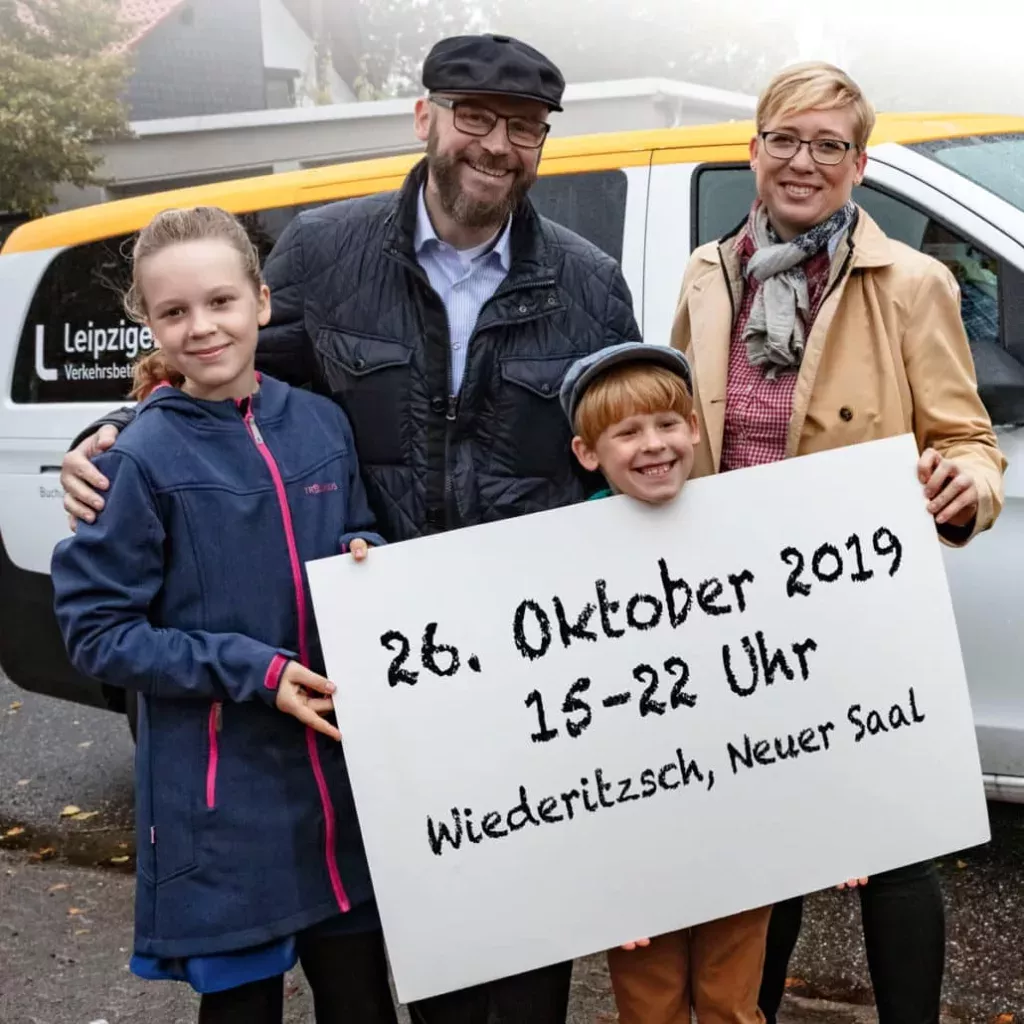 Flexa-Nachbarschaftsfest am 26.10.2019 in Wiederitzsch
