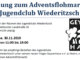 Einladung zum Adventsflohmarkt Jugendclub Wiederitzsch
