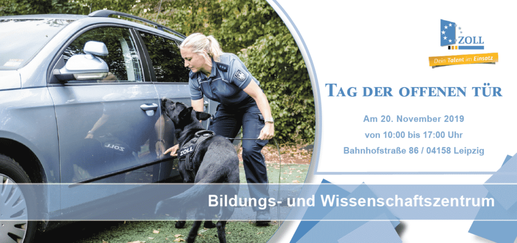 Tag der offenen Tür beim Zoll in Wiederitzsch