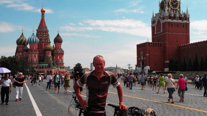 Mit dem Fahrrad durch Russland – von Leipzig nach Leipzig