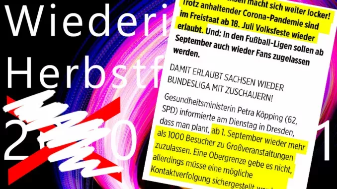 Herbsftest oder kein Herbstfest 2020?