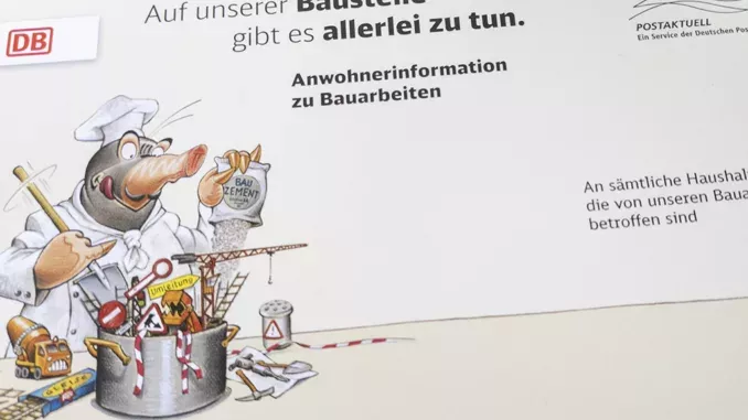 Baustelle Bahnhof Wiederitzsch