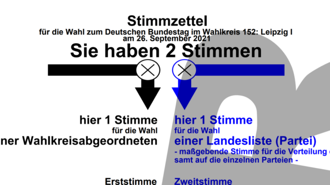 2021 bundestagswahl wahlkreis 152 leipzig wiederitzsch