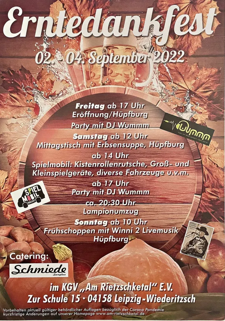 2022 gartenfest am rietzschketal