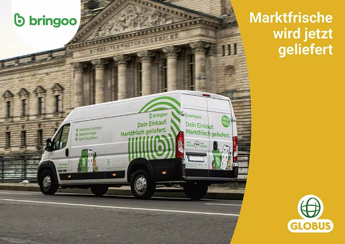 GLOBUS Leipzig-Seehausen liefert jetzt mit Bringoo