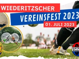 Wiederitzscher Vereinsfest 2023 SV Eintracht Wiederitzsch