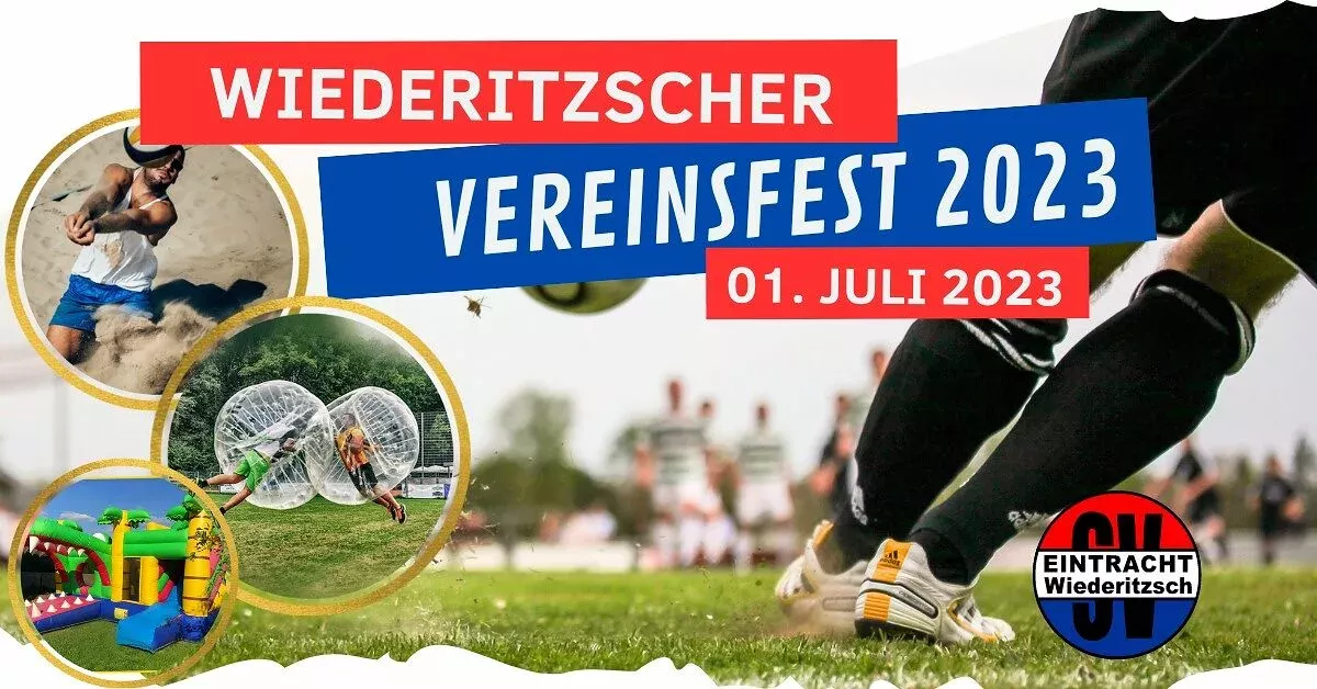 Wiederitzscher Vereinsfest 2023 des SV Eintracht Wiederitzsch