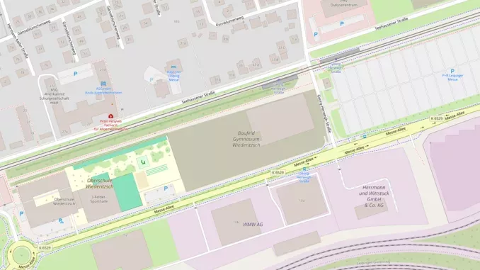 Georg-Herweg-Strasse auf OpenStreetMap