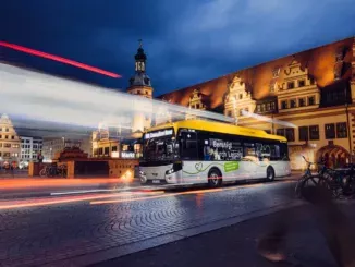 l gruppe presse e bus leipziger verkehrsbetriebe