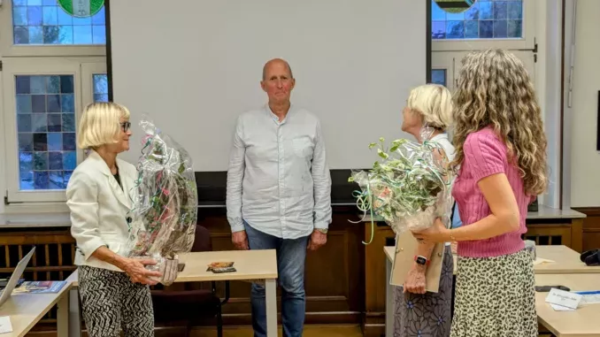 Verabscheidung Andreas Diestel und Laudatio durch den Kunst- und Heimatverein Wiederitzsch