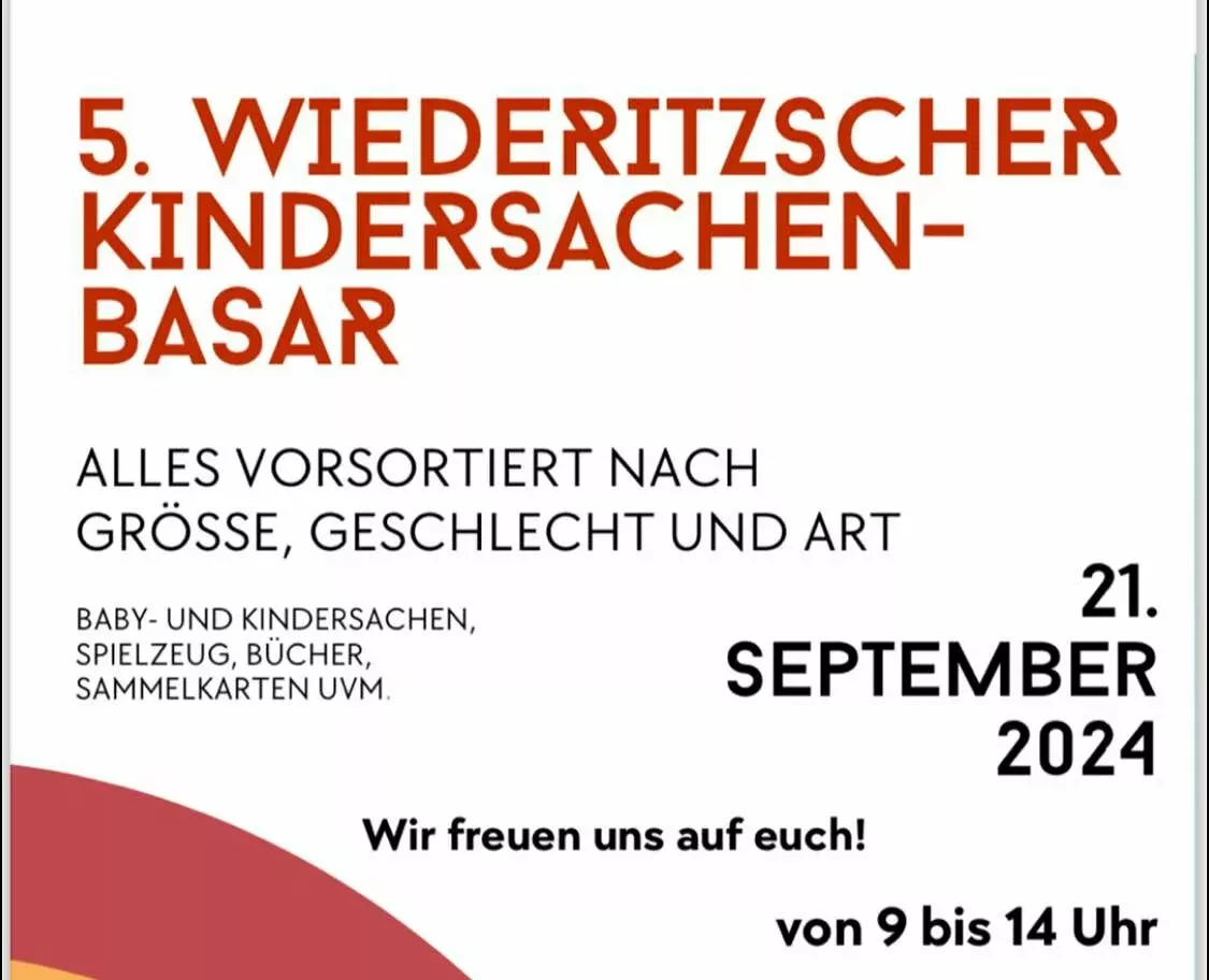 5. Wiederitzscher Kindersachen-Basar