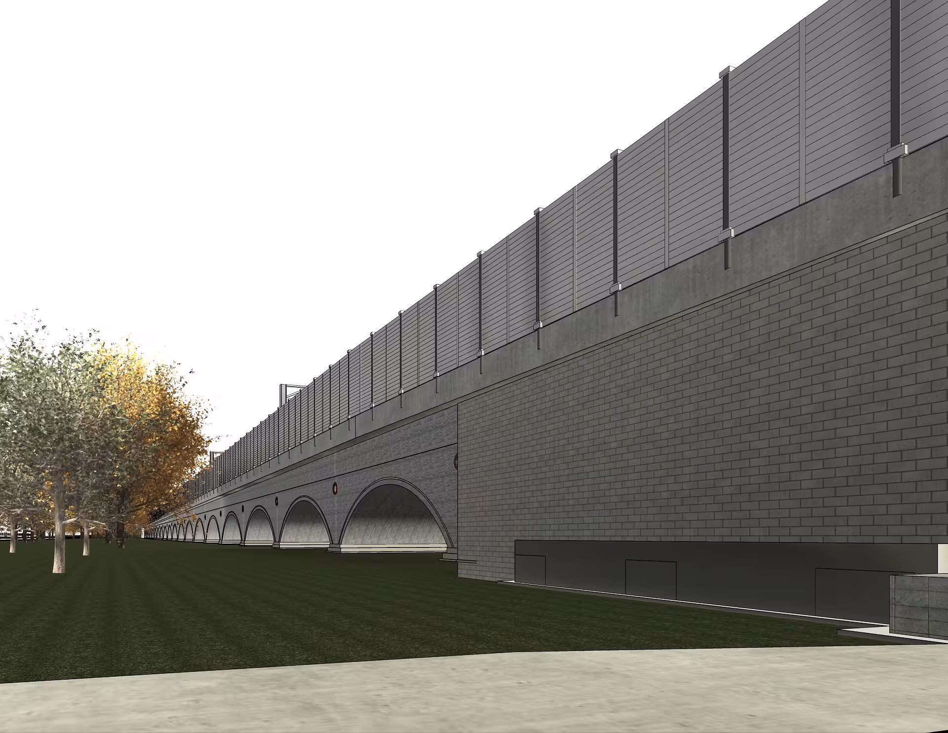Deutsche Bahn stabilisiert Wiederitzscher Viadukt mit Hochdruckinjektionen